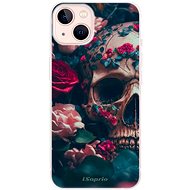 iSaprio Skull in Roses for iPhone 13 - Phone Cover