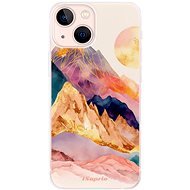 iSaprio Abstract Mountains pro iPhone 13 mini - Phone Cover