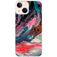 iSaprio Abstract Paint 01 pro iPhone 13 mini - Phone Cover