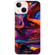 iSaprio Abstract Paint 02 pro iPhone 13 mini - Phone Cover