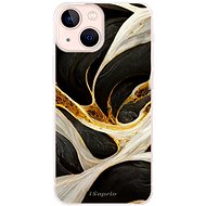 iSaprio Black and Gold for iPhone 13 mini - Phone Cover