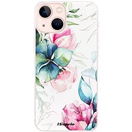 iSaprio Flower Art 01 pro iPhone 13 mini - Phone Cover