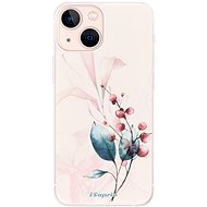 iSaprio Flower Art 02 for iPhone 13 mini - Phone Cover