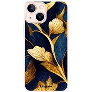 iSaprio Gold Leaves pro iPhone 13 mini - Phone Cover
