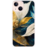 iSaprio Gold Petals for iPhone 13 mini - Phone Cover