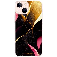 iSaprio Gold Pink Marble pro iPhone 13 mini - Phone Cover