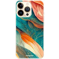 iSaprio Abstract Marble for iPhone 13 Pro - Phone Cover
