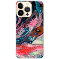 iSaprio Abstract Paint 01 pro iPhone 13 Pro - Phone Cover