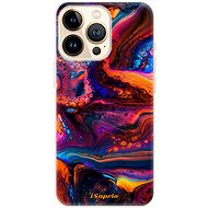 iSaprio Abstract Paint 02 pro iPhone 13 Pro - Phone Cover