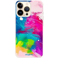 iSaprio Abstract Paint 03 for iPhone 13 Pro - Phone Cover
