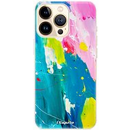 iSaprio Abstract Paint 04 pro iPhone 13 Pro - Phone Cover