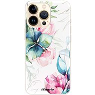 iSaprio Flower Art 01 pro iPhone 13 Pro - Phone Cover