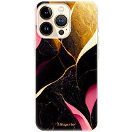 iSaprio Gold Pink Marble pre iPhone 13 Pro - Kryt na mobil