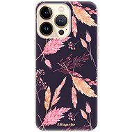 iSaprio Herbal Pattern pro iPhone 13 Pro - Phone Cover