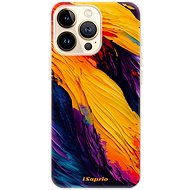 iSaprio Orange Paint pro iPhone 13 Pro - Phone Cover