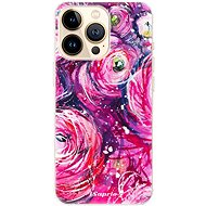 iSaprio Pink Bouquet pro iPhone 13 Pro - Phone Cover