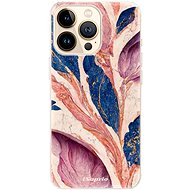 iSaprio Purple Leaves for iPhone 13 Pro - Phone Cover