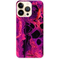 iSaprio Abstract Dark 01 pro iPhone 13 Pro Max - Phone Cover