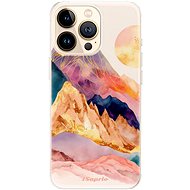 iSaprio Abstract Mountains for iPhone 13 Pro Max - Phone Cover