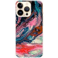 iSaprio Abstract Paint 01 pro iPhone 13 Pro Max - Phone Cover