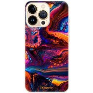 iSaprio Abstract Paint 02 pro iPhone 13 Pro Max - Phone Cover