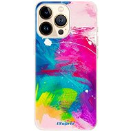 iSaprio Abstract Paint 03 for iPhone 13 Pro Max - Phone Cover