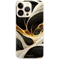 iSaprio Black and Gold pro iPhone 13 Pro Max - Phone Cover