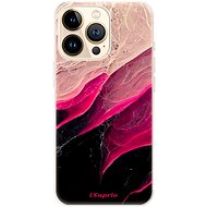 iSaprio Black and Pink pro iPhone 13 Pro Max - Phone Cover