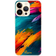 iSaprio Blue Paint pro iPhone 13 Pro Max - Phone Cover