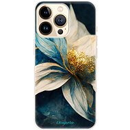 iSaprio Blue Petals for iPhone 13 Pro Max - Phone Cover