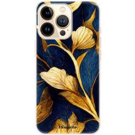 iSaprio Gold Leaves pro iPhone 13 Pro Max - Phone Cover