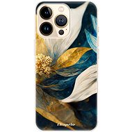 iSaprio Gold Petals for iPhone 13 Pro Max - Phone Cover