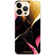 iSaprio Gold Pink Marble pro iPhone 13 Pro Max - Phone Cover