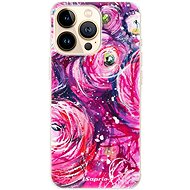 iSaprio Pink Bouquet pro iPhone 13 Pro Max - Phone Cover