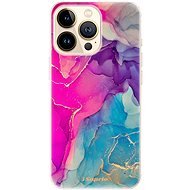 iSaprio Purple Ink pro iPhone 13 Pro Max - Phone Cover