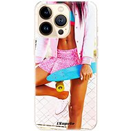 iSaprio Skate girl 01 pro iPhone 13 Pro Max - Phone Cover