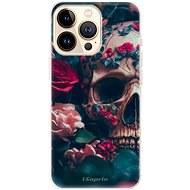 iSaprio Skull in Roses pro iPhone 13 Pro Max - Phone Cover