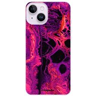 iSaprio Abstract Dark 01 pro iPhone 14 - Phone Cover