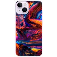 iSaprio Abstract Paint 02 pro iPhone 14 - Phone Cover