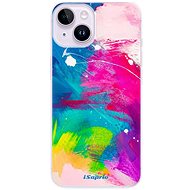iSaprio Abstract Paint 03 pro iPhone 14 - Phone Cover
