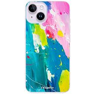 iSaprio Abstract Paint 04 pro iPhone 14 - Phone Cover