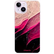 iSaprio Black and Pink pro iPhone 14 - Phone Cover