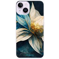 iSaprio Blue Petals pro iPhone 14 - Phone Cover