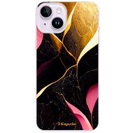 iSaprio Gold Pink Marble for iPhone 14 - Phone Cover