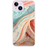 iSaprio Orange and Blue pro iPhone 14 - Phone Cover