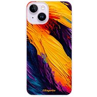 iSaprio Orange Paint pro iPhone 14 - Phone Cover