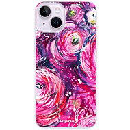 iSaprio Pink Bouquet pre iPhone 14 - Kryt na mobil