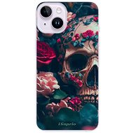 iSaprio Skull in Roses pro iPhone 14 - Phone Cover