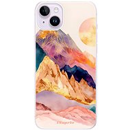 iSaprio Abstract Mountains pro iPhone 14 Plus - Phone Cover