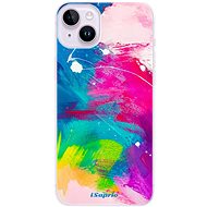 iSaprio Abstract Paint 03 pro iPhone 14 Plus - Phone Cover